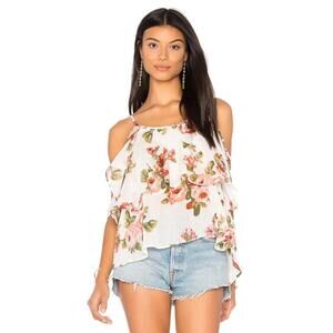 Show Me Your Mumu Rosie Posie Romance Ruffle Top | Size S‎